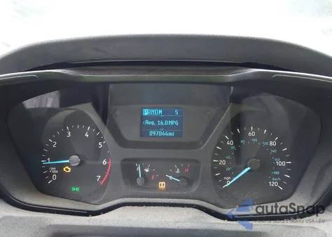 2017 Ford Transit-250 from USA, damaged, VIN 1FTYR2CG2HKA18089